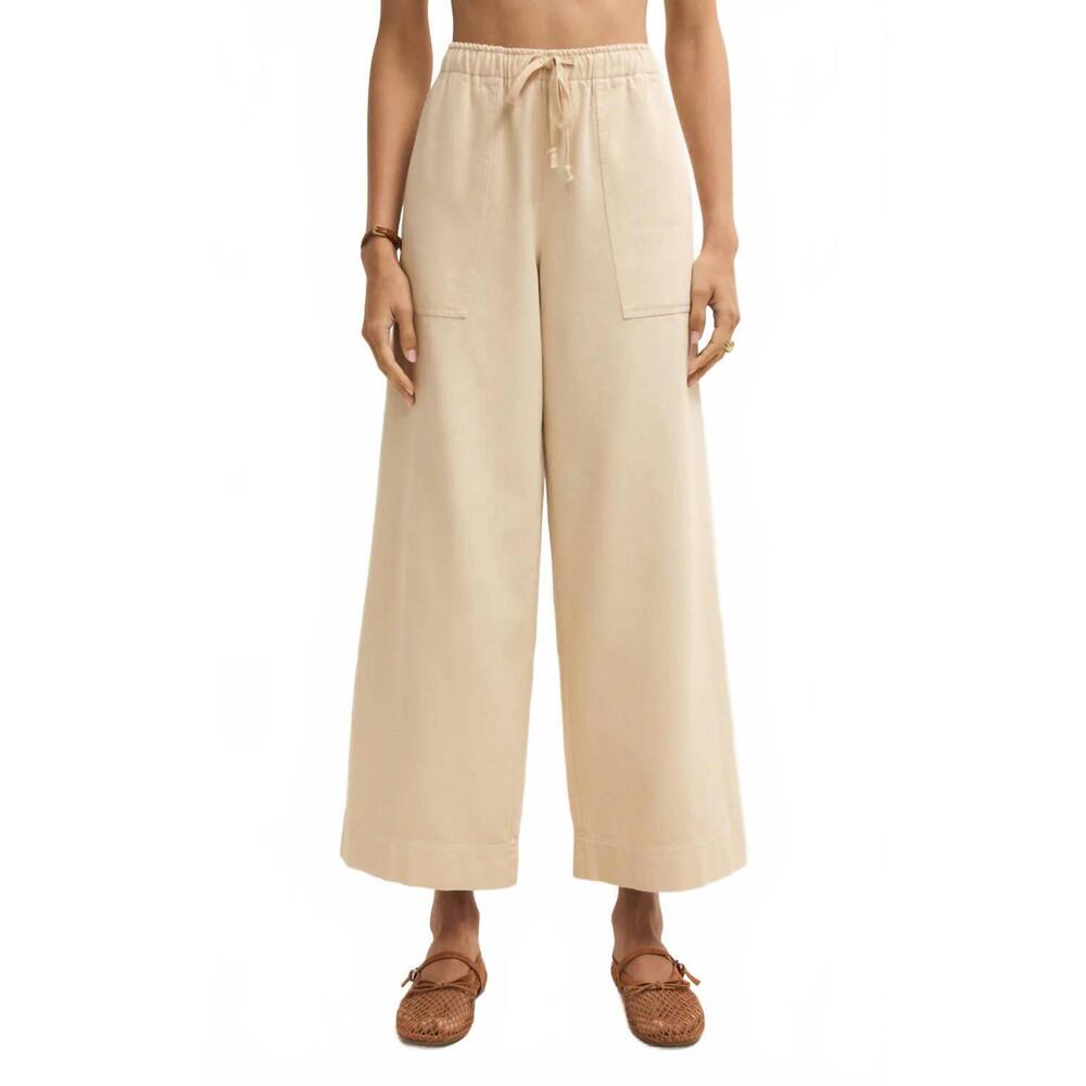 NEW Z SUPPLY daycation pant in parchment - Picture 1 of 4